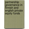 Partnership Governance in Finnish and English Private Equity Funds door Tapio Passinen