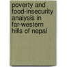 Poverty and Food-Insecurity Analysis in Far-Western Hills of Nepal door Niraj Prakash Joshi