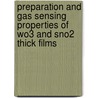Preparation And Gas Sensing Properties Of Wo3 And Sno2 Thick Films door Rajendra S. Khadayate