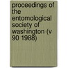 Proceedings of the Entomological Society of Washington (V 90 1988) door Entomological Society of Washington