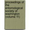 Proceedings of the Entomological Society of Washington (Volume 11) door Entomological Society of Washington