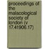 Proceedings of the Malacological Society of London (V 17.41906.17)