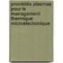 Procédés plasmas pour le management thermique microélectronique