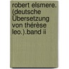 Robert Elsmere. (deutsche Übersetzung Von Thérèse Leo.).band Ii by Mrs Humphrey Ward