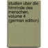 Studien Uber Die Hirnrinde Des Menschen, Volume 4 (German Edition)
