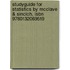 Studyguide For Statistics By Mcclave & Sincich, Isbn 9780132069519
