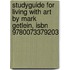 Studyguide For Living With Art By Mark Getlein, Isbn 9780073379203