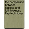 The Comparison Between Flapless And Full-thickness Flap Techniques by Shaifulizan Ab. Rahman