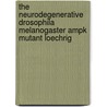 The Neurodegenerative Drosophila Melanogaster Ampk Mutant Loechrig by Mandy Cook