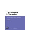 The University in Translation: Internationalizing Higher Education door Suzy Harris
