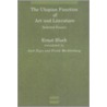 The Utopian Function Of Art & Literature - Selected Essays (Paper) door Sidney Bloch