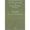 The Utopian Function Of Art & Literature - Selected Essays (Paper) door Sidney Bloch