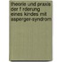 Theorie Und Praxis Der F Rderung Eines Kindes Mit Asperger-Syndrom