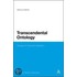 Transcendental Ontology: Essays in German Idealism. Markus Gabriel