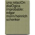 Una RelaciÓn DialÓgica Improbable: Edgar Morin/heinrich Schenker