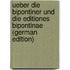 Ueber Die Bipontiner Und Die Editiones Bipontinae (German Edition)