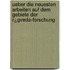 Ueber die neuesten Arbeiten auf dem Gebiete der R¿gveda-forschung