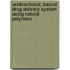 Unidirectional, Baccal drug Delivery System using Natural Polymers
