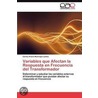 Variables que Afectan la Respuesta en Frecuencia del Transformador door Carlos Arturo Manrique Lemos