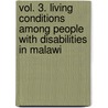 Vol. 3. Living conditions among people with disabilities in Malawi by Arne H. Eide