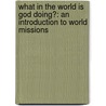 What in the World Is God Doing?: An Introduction to World Missions door C. Gordon Olson