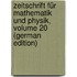 Zeitschrift Für Mathematik Und Physik, Volume 20 (German Edition)
