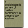 A Sociolinguistic Survey Of Pashtu Community In Present Day Kashmir by Neelofar Wani