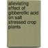 Alleviating Effect Of Gibberellic Acid On Salt Stressed Crop Plants