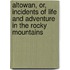 Altowan, Or, Incidents of Life and Adventure in the Rocky Mountains