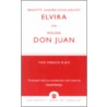Brigitte Jacques & Louis Jouvet's 'Elvira' and Moliere's 'Don Juan' door David T. Edney
