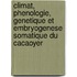 Climat, Phenologie, Genetique Et Embryogenese Somatique Du Cacaoyer