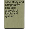 Case study and comparative strategic analysis of Toyota and Ryanair door Christoph Muller