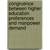 Congruence Between Higher Education Preferences and Manpower Demand by Susan Bobadilla