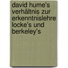 David Hume's Verhältnis zur Erkenntnislehre Locke's und Berkeley's door J. Walz