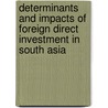 Determinants And Impacts Of Foreign Direct Investment In South Asia door Bishnu Adhikary