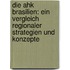 Die Ahk Brasilien: Ein Vergleich Regionaler Strategien Und Konzepte