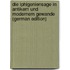 Die Iphigeniensage in Antikem Und Modernem Gewande (German Edition)