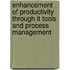 Enhancement Of Productivity Through It Tools And Process Management