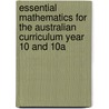 Essential Mathematics for the Australian Curriculum Year 10 and 10A door Jennifer Vaughan