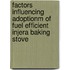 Factors Influencing Adoptionm Of Fuel Efficient Injera Baking Stove
