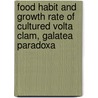 Food Habit and Growth Rate of Cultured Volta Clam, Galatea Paradoxa door Lesley Ntim