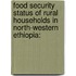 Food Security Status of Rural Households in North-Western Ethiopia: