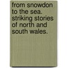 From Snowdon to the Sea. Striking stories of North and South Wales. door Marie Trevelyan