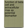 Function Of Beta Cell And Extracellular Rnas As Potential Biomarker door Dr. Sweta Rani