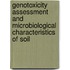 Genotoxicity assessment and microbiological characteristics of soil
