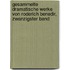 Gesammelte Dramatische Werke von roderich Benedir, zwanzigster Band