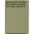 Gesammelte Schriften /von Köhler, Heinrich Karl Ernst, Volume 3...
