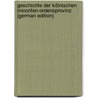 Geschichte Der Kölnischen Minoriten-Ordensprovinz (German Edition) door Konrad Eubel