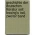 Geschichte der deutschen Literatur seit Lessing's Tod, Zweiter Band