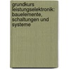 Grundkurs Leistungselektronik: Bauelemente, Schaltungen Und Systeme door Joachim Specovius